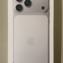 AT&T iPhone 17 Pro Max 2TB in Silver