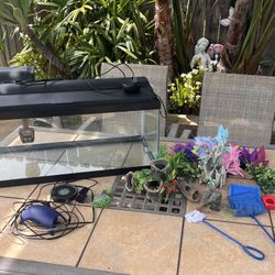 Fish Tank & Fish Tank Accessories 