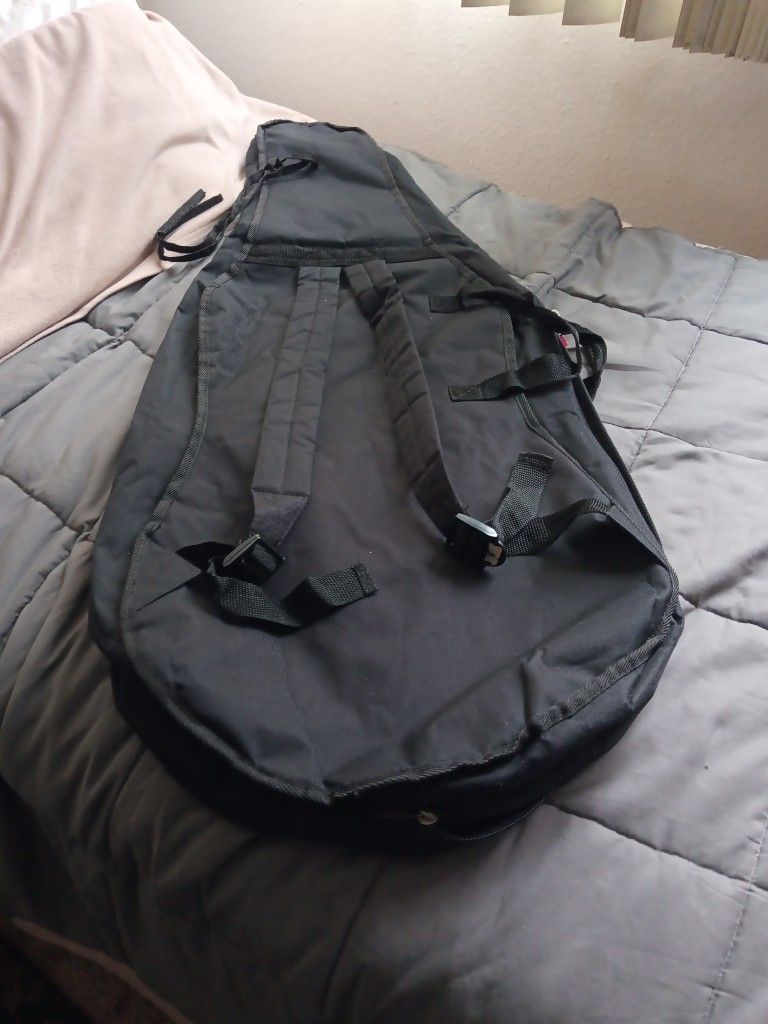 Lightly Padded Guitar Carrying Backpack Case