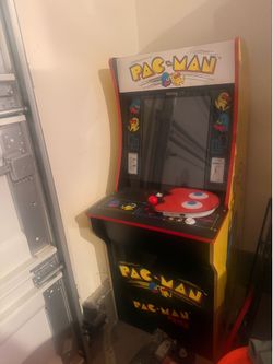 Pacman Machine and LED