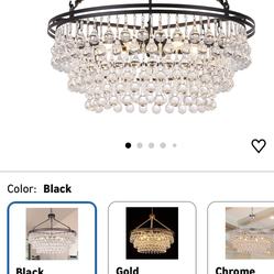 Light Fixtures Ceiling Hanging Crystal Pendant Lighting for Bedroom, Dining Room, Kitchen Island Light, Living Room