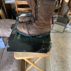 Boots 1000 Gram Thinsulate . They Have Been Wore Five Times 