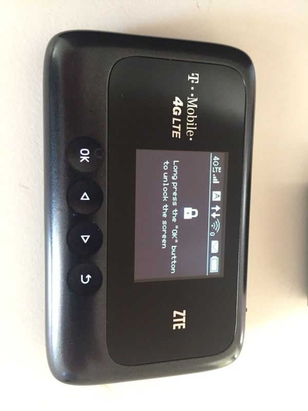 TMobile ZTE Z915 Hot spot 4G LTE like new used once. About the ZTE Z915 ZTE Z915 SIM Type