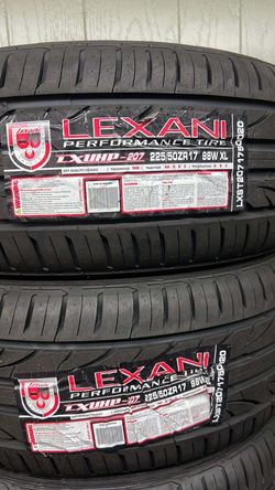 225/50/17 New Tires Available 