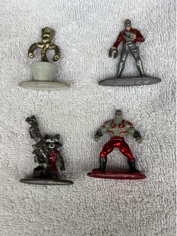 Marvel Guardians of the Galaxy Die Cast Figures