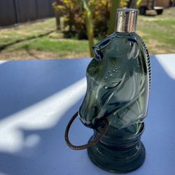 Vintage Collectible Perfume Bottle-  Horse