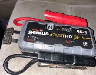 NOCO GENIUS BOOST HD