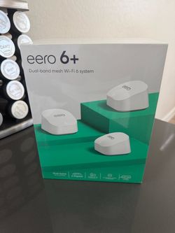eero 6+ Dual-Band Mesh Wi-Fi 6 System