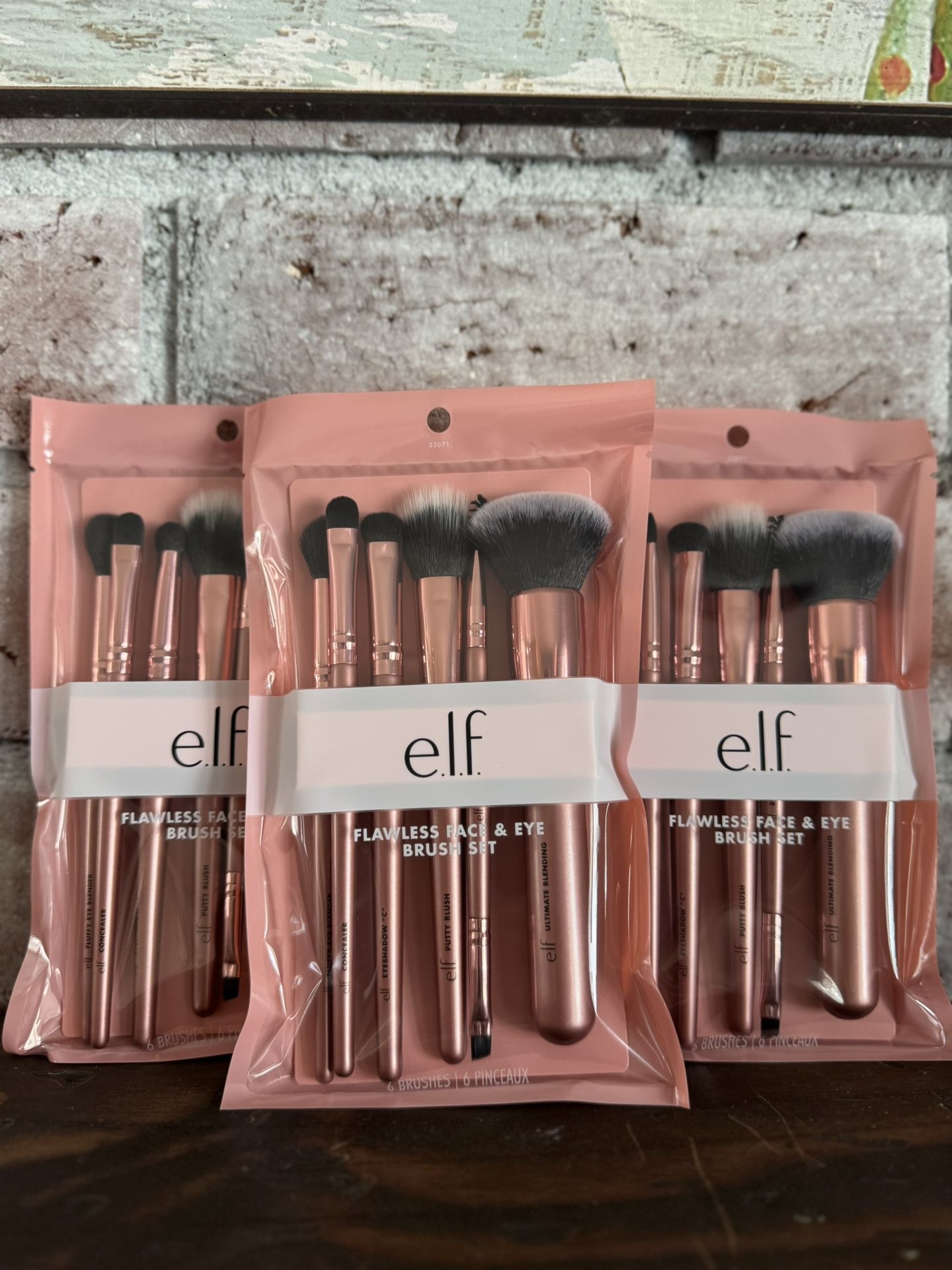 Flawless Face and Eye Brush Set