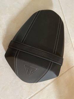 Triumph Street Triple Motorcycle second seat