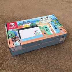 Nintendo Switch Animal Crossing edition 
