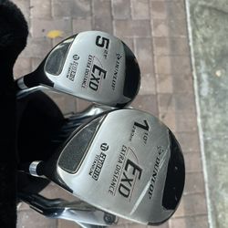 Dunlop EXD 1 and 5 Fairway Wood Titanium Hybrid light weight Graphite