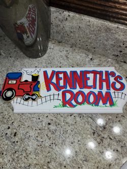 Kids sign