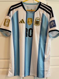 Argentina Messi #10 Home Jersey 2026 World Cup  Adidas Men’s XL New