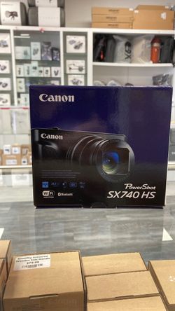 Canon PowerShot SX740 HS