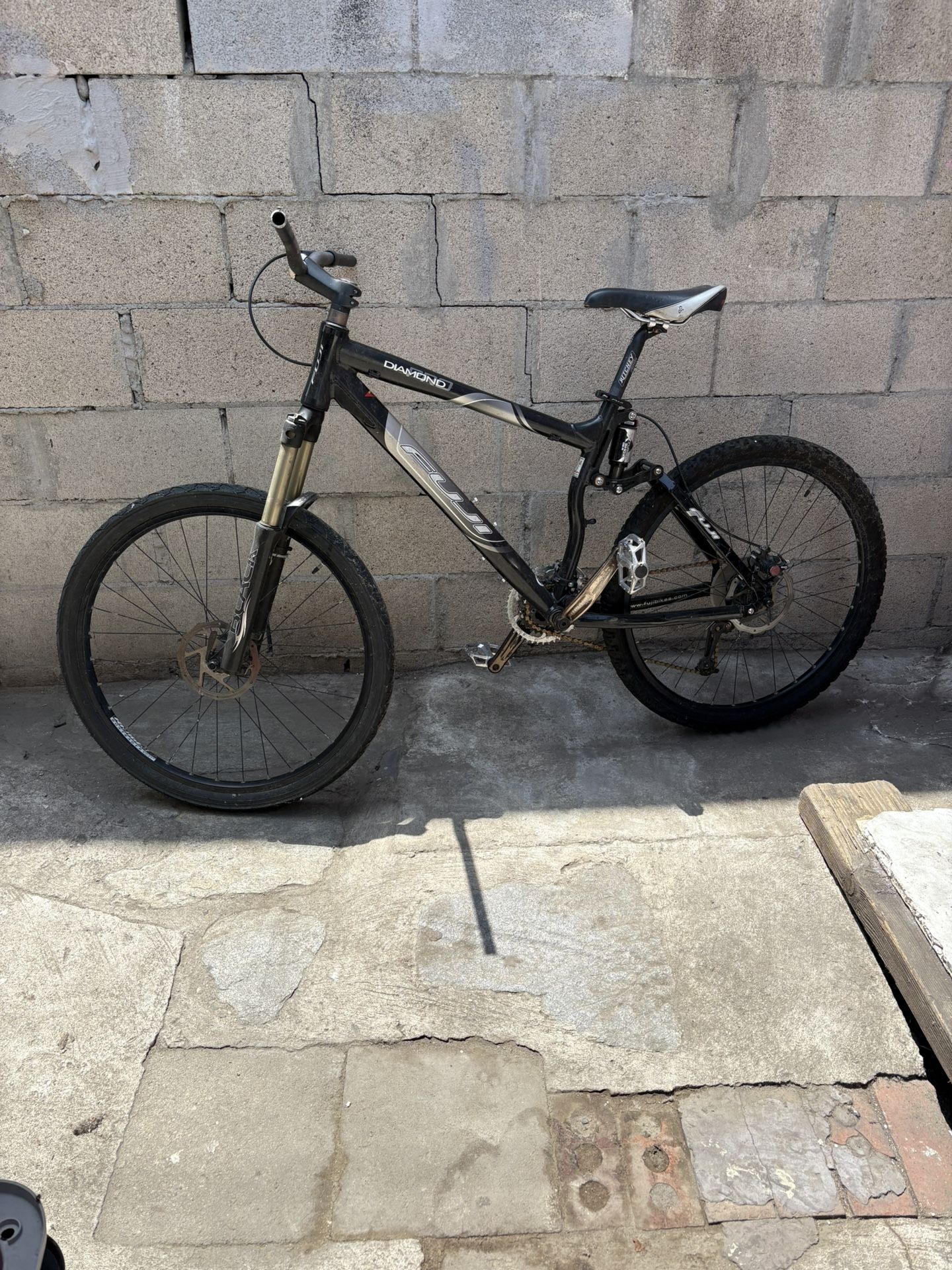 Fuji, Full Suspension,bike, Mtb, Mountain Bike,