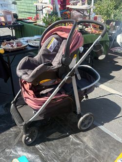 Evenflo car seat set