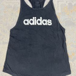 Adidas Tank Top Women's M Medium Black