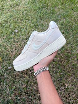 Nike Air Force 1 Low “Stussy Bone” Size 7 Men/8.5W
