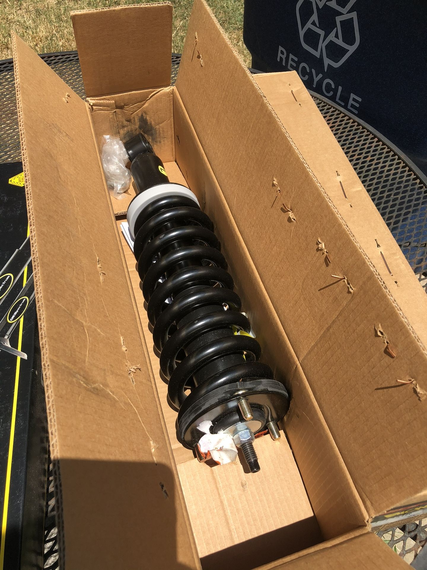 96-02 Toyota 4Runner Quick Struts And Rear Shocks