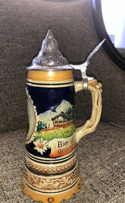 One PC Beer Swiss Musical Movement . Please see all the pictures and read the description