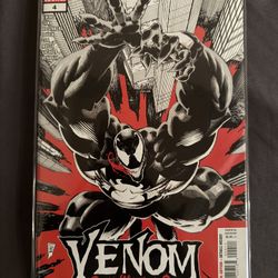 Venom: Black, White, & Blood #4