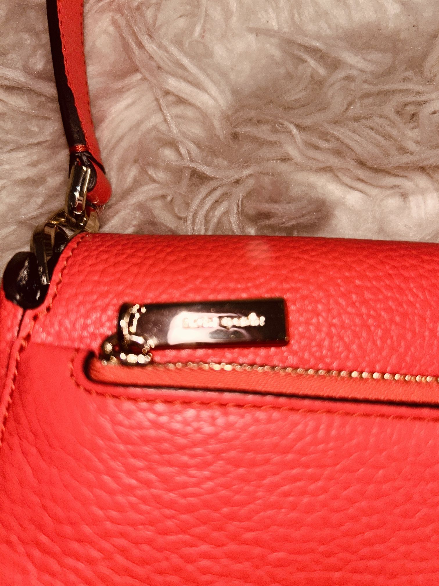Kate Spade Flap Closure Crossbody/shoulder Bag new