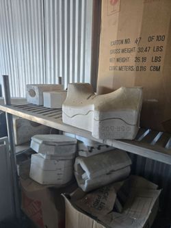 Ceramic molds
