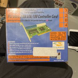 Pci Ultra Dma Ata/100 Controller Card