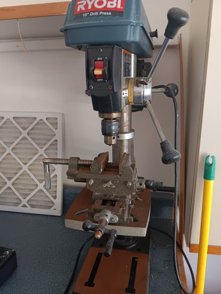 Ryobi 10" drill press