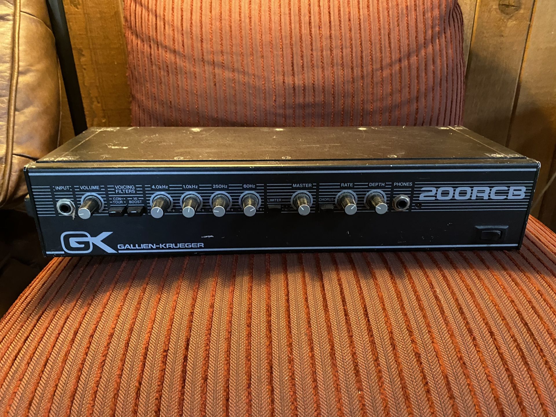 Gallien Krueger 200RCB bass amp head for Sale in Los Angeles, CA