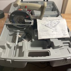 Craftsman 19.2V 75th Anniversary Saw 