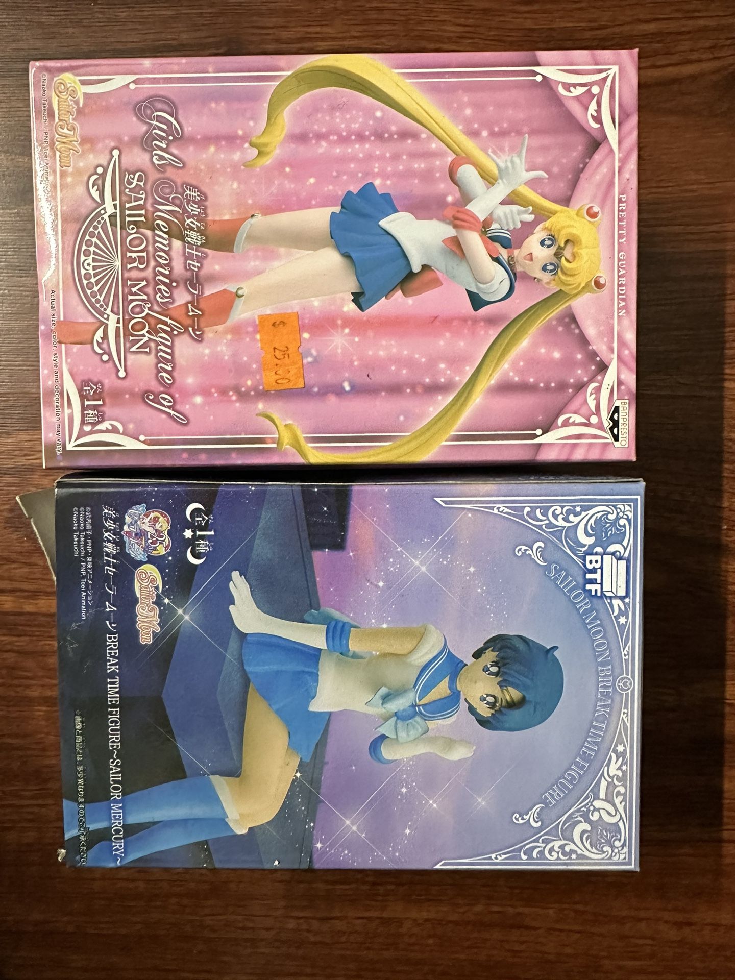Sailor Moon Figures