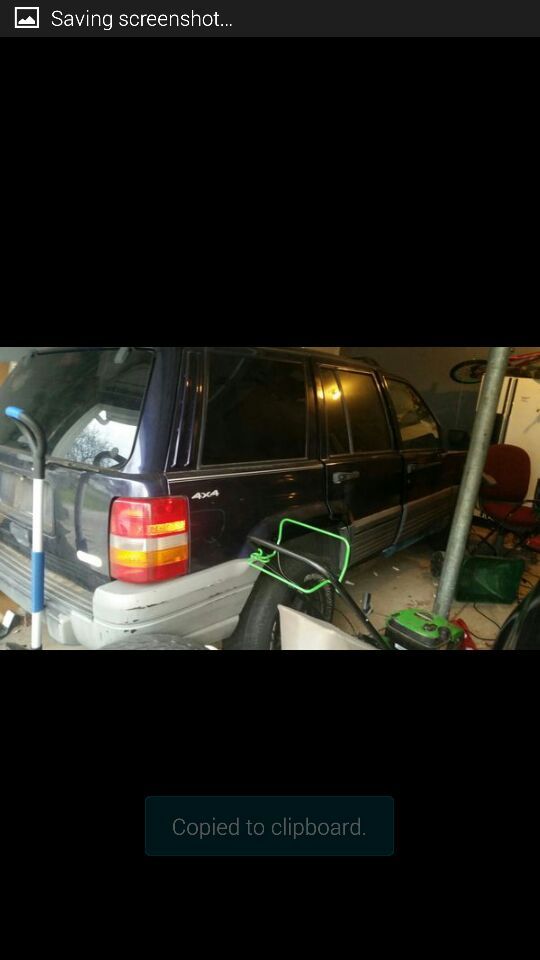 1998 jeep grand Cherokee works fine. Will to trade for a drivable lawn mower+$500