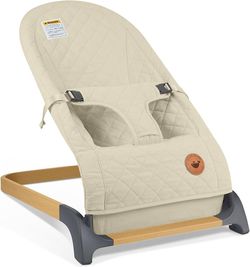 ANGELBLISS Baby Bouncer Apricot