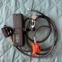 Scuba Regulator & Suunto Dive Computer Console – Unserviced
