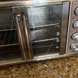 Convection Oven French Doors 