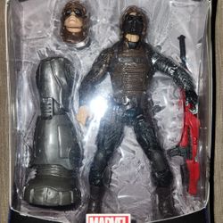 2013 Marvel Legends Avengers Captain America Winter Soldier Mandroid Baf 