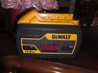 DeWalt FlexVolt 20V/60V Max 12.0Ah Battery