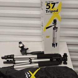 Small Tripod For Cameras  57" 