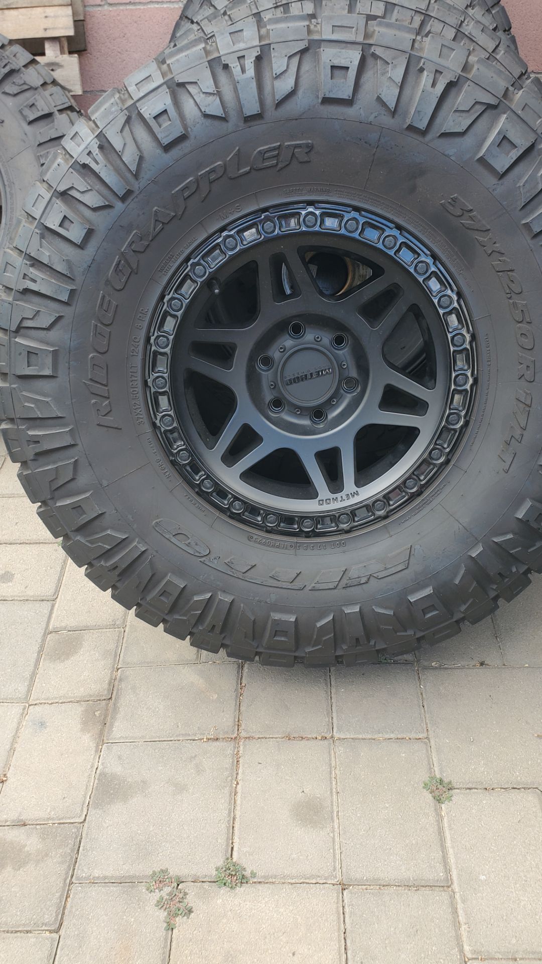 Method 312 Raptor Method 312, nitto 6x135 pattern f150, raptor,bronco raptor wheels for ...