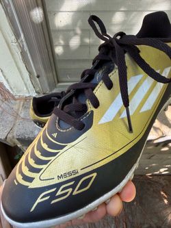 Zapatos de indoor soccer Messi
