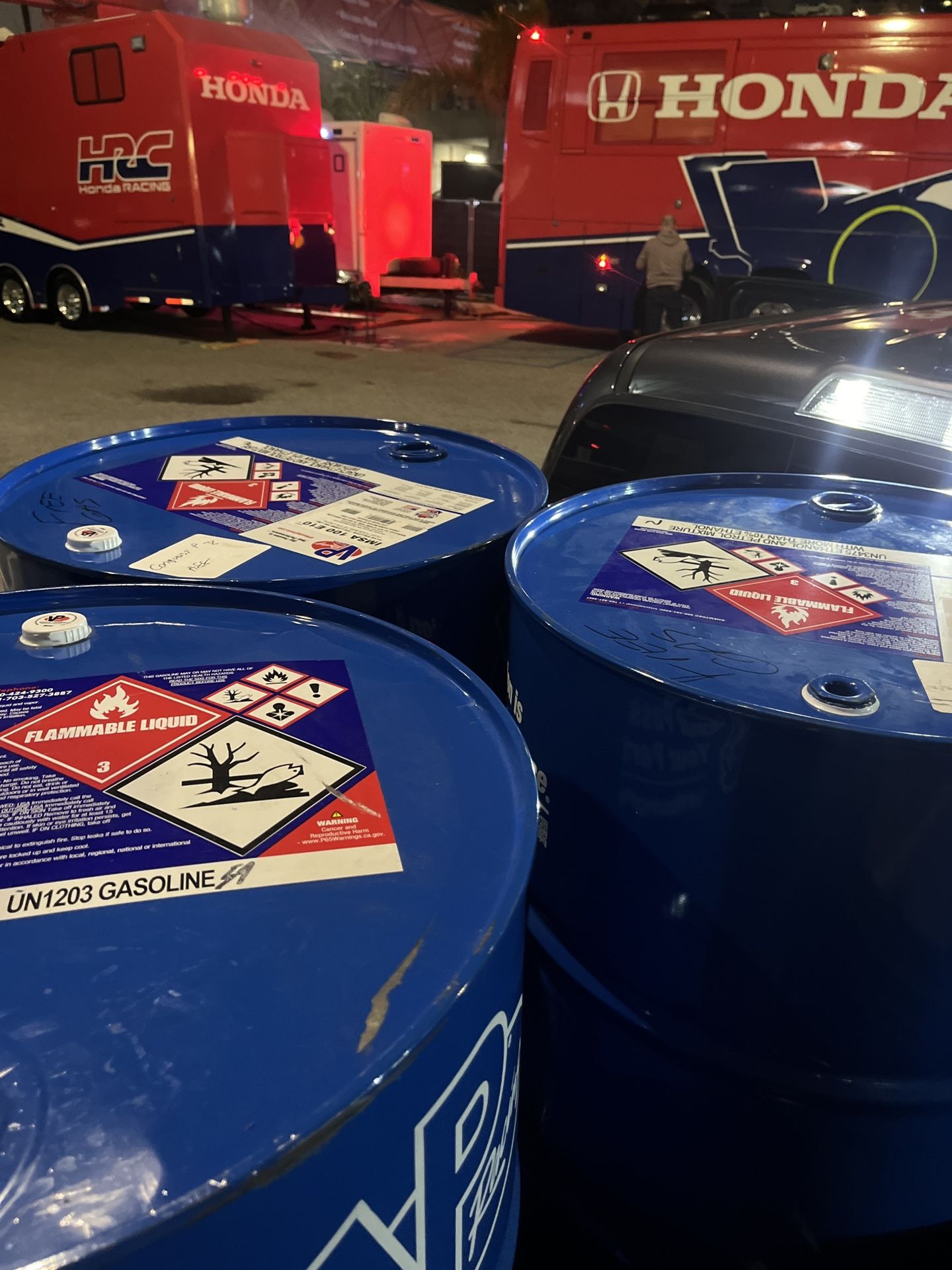 VP Racing Fuel MS100 55 Gal Drum