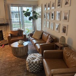 Albany Park Sofa & 2 Armchair Set