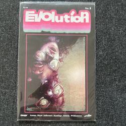 Evolution #1 2017 Image Comics