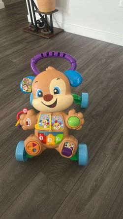 Fisher Price Puppy Walker