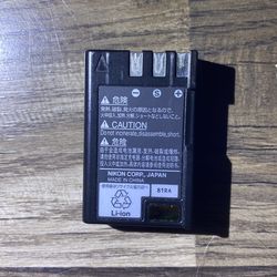Nikon EN-EL9 rechargeable Lithium-ion battery