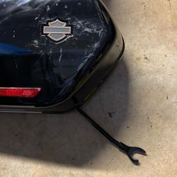 Harley Davidson Softail Flsb Sport Glide  Hard Saddlebags Cases (contact info removed)0