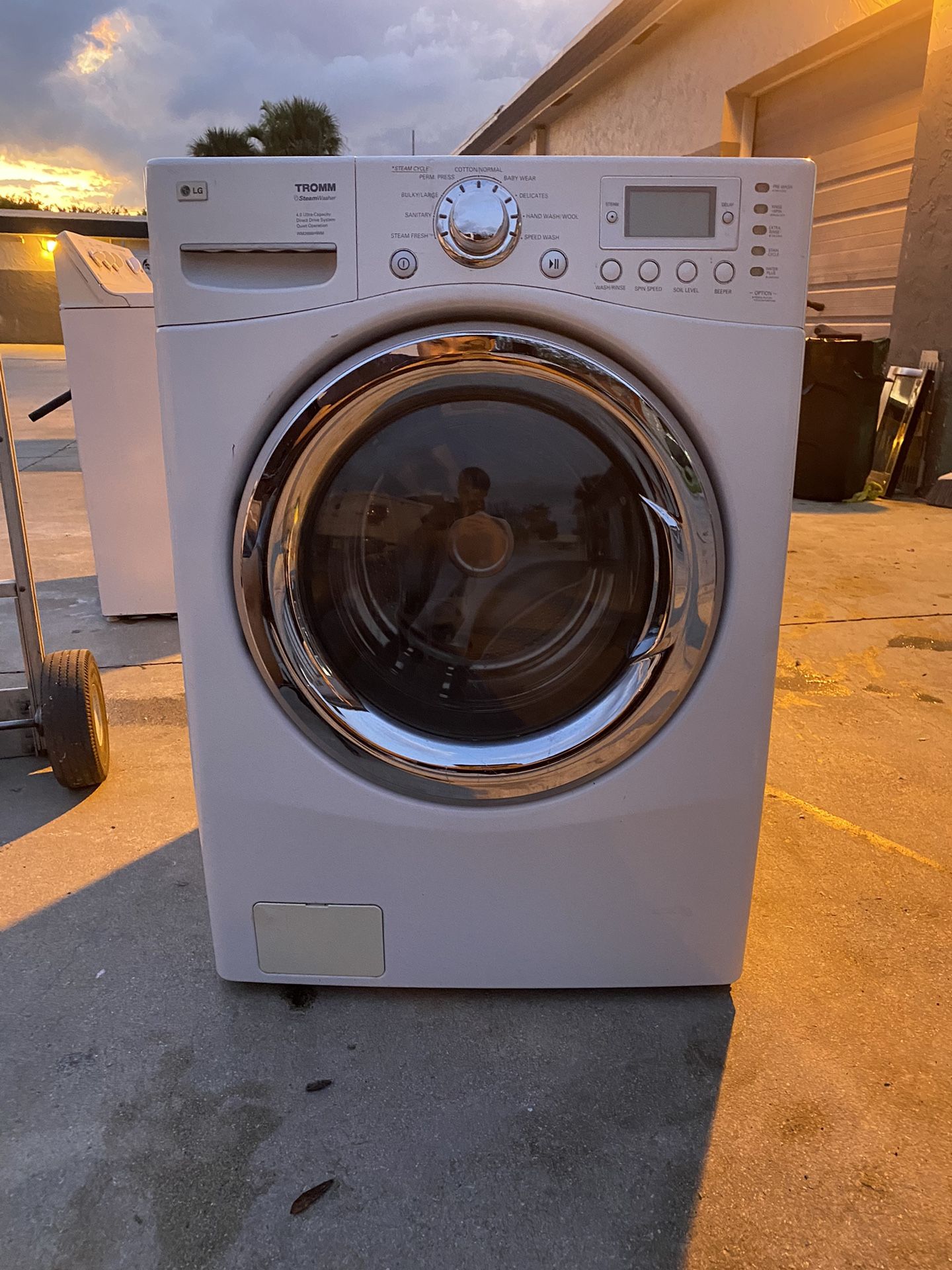 Washer Working Good 