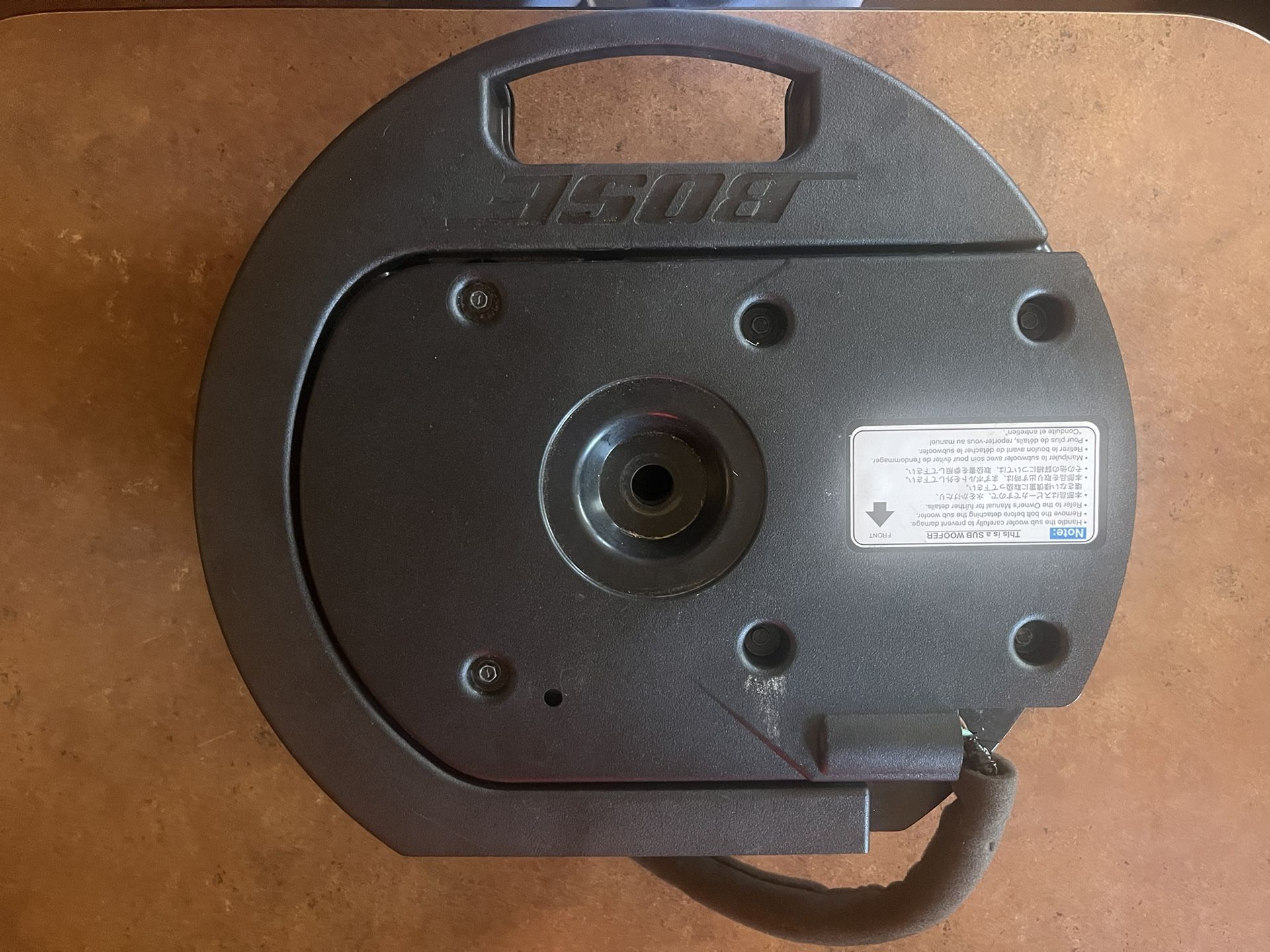 MAZDA 3 BOSE SUB WOOFER